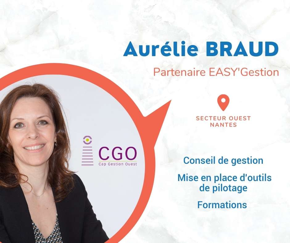 Partenaires Easy’Gestion — Aurélie Braud vous accompagne dans l’Ouest