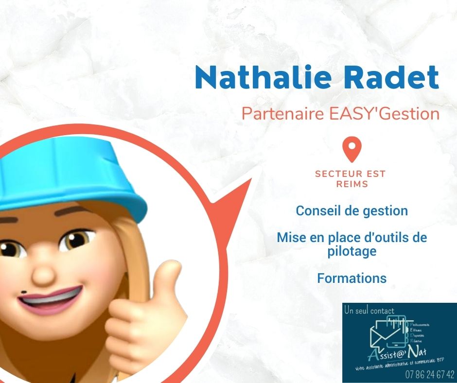 Nathalie Radet, partenaire Easy